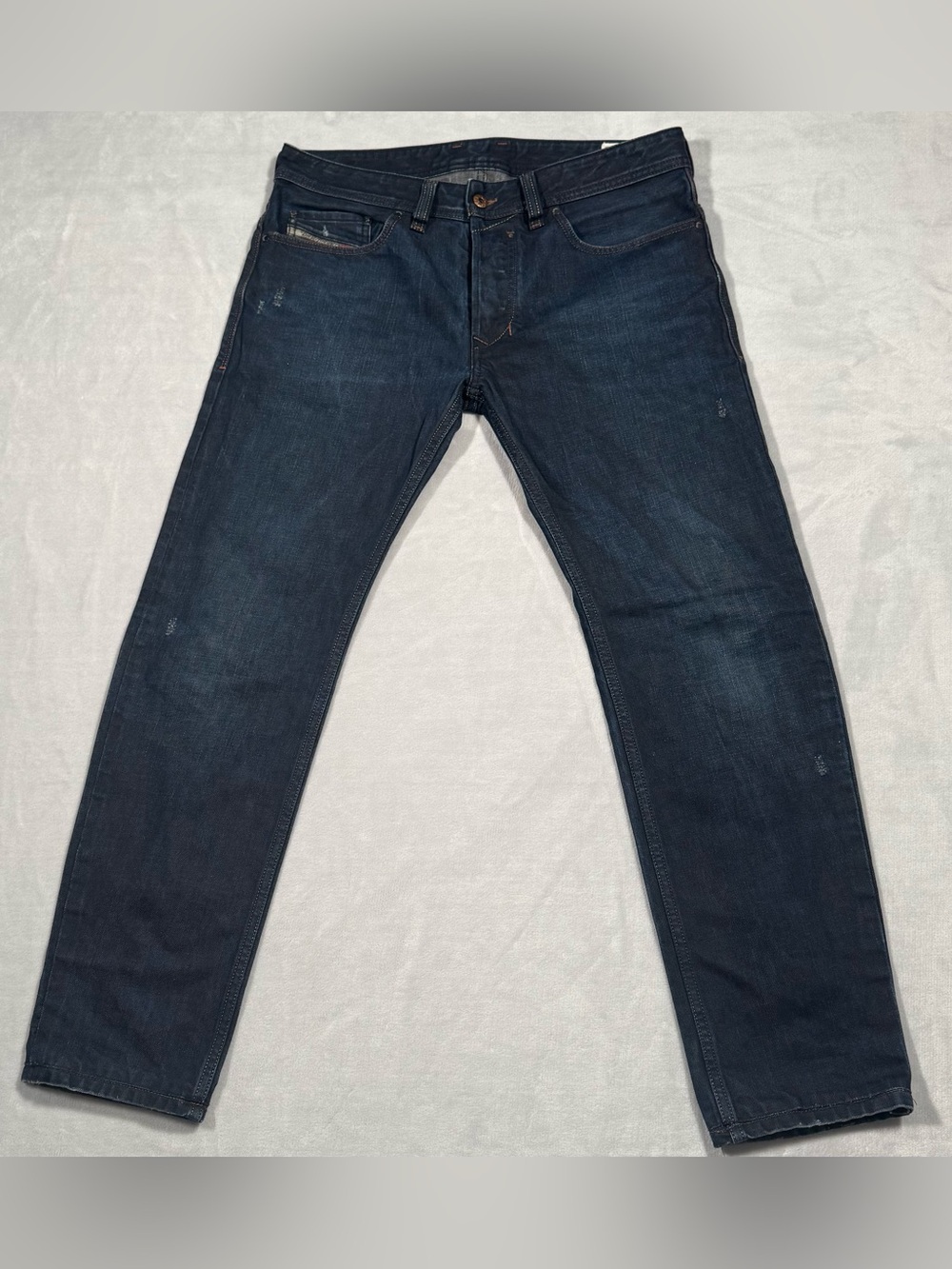 Diesel Safado Mens 32x32 Dark Wash Slim Straight Jeans Excellent Condition